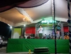 Nur Aziz Hadiri Syukuran Musholla Nurul Huda Desa Punggulrejo kecamatan Rengel