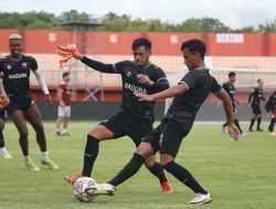 Selama Ramadhan Madura FC Latihan Malam Hari