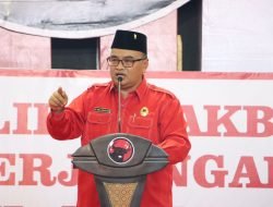 Dalam Konsolidasi Akbar PDI-P, Wabup Timbul Beberkan Program Kerakyatan