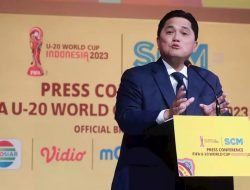 Ketua PSSI; Piala Dunia U-20 Jadi Penilai Kesiapan Piala Dunia Senior