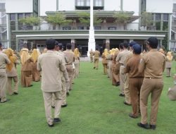 Wabup Timbul Imbau Peserta Seleksi PPPK Yakin dan Senantiasa Berdoa