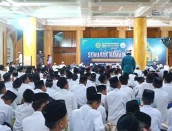 Ribuan Masyarakat Banjiri Masjid Jami’ di Penutupan Semarak Ramadhan Pondok Pesantren Nurul Jadid