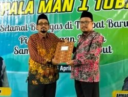 Pisah Sambut dan Sertijab Kepala MAN 1 Tuban