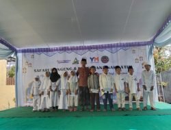 Yatim Mandiri Kolaborasi dengan D’ Ahsana Kembangbilo Laksanakan Safari Ramadhan