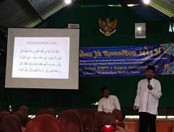 Jelang Ujian Sumatif Kelas 9, SMP Perkasa adakan Doa Bersama dimomentum Nuzulul Qur’an