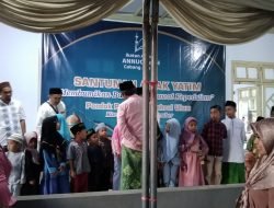 IAA Jember Santuni Anak Yatim