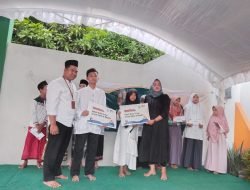 Ramadhan Ceria, Yatim Mandiri Kolaborasi Dengan BMT (BIM) Berkah Insan Mulia Adakan Buka Puasa Bersama