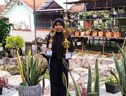 Jelang Ultah ke 40 SMPN 1 Kapas, Ayu Lestari Berhasil Harumkan Nama Sekolah di kancah Nasional