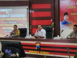 Anggota DPR RI Dapil Jatim IX Dr. Didik Mukrianto, Sudah Saatnya Polres Tuban Naik Status