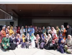 Kakanwil Kemenag Jatim Pimpin Silaturahmi Syawal di Kediaman Menag