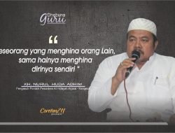 Kata Kiai Nong; Santri Nurul Jadid Harus Bersatu dan Bergabung dengan Santri yang Lain