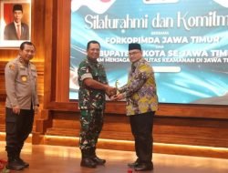 Bangun Palang Pintu, Pemkab Probolinggo Terima Penghargaan dari Pangdam V Brawijaya