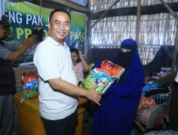 Sebagai Wujud Kemanusiaan, Sekda Ugas Kunjungi Rumah Napiter di Probolinggo