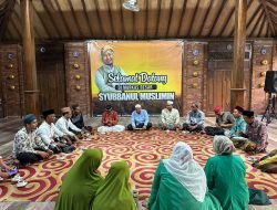 MWCNU Paiton Gelar Rapat Pelantikan di Markas Besar Syubbanul Muslimin