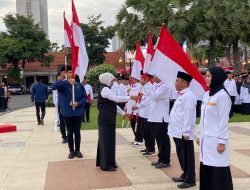 10 Petugas Haji Kabupaten Tuban Ikuti Apel Haji 2023, oleh Gubernur dan Kakanwil Kemenag Jawa Timur