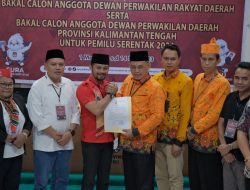 Tokoh Muda Kalteng Habib Sayid Abi Nazar Al Habsyi Resmi Daftar Calon DPD RI Dapil Kalteng