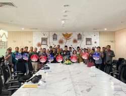 BNNK Tuban Bersama Sejumlah organisasi masyarakat Laksanakan Rapat Kerja P4GN