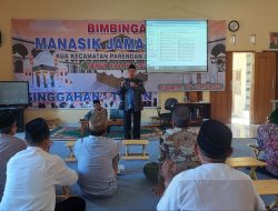 Kemenag Tuban Gelar Bimbingan Manasik Haji di Tiga Titik Lokasi