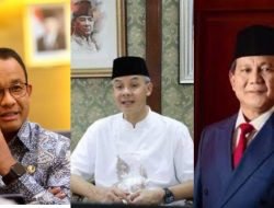 Survei SMRC, Elektabilitas Anies Menurun dan Ganjar Naik
