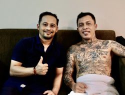 Komitmen Serius Wakili Kalteng Di DPD, Habib Sayid Al-Habsy Temui Panglima Jilah Untuk Minta Masukan