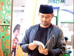 Potret Sederhana Habib Sayid Al-Habsyi, Kunjungi Kalteng Expo Dengan Sarung & Sendal Jepi