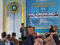 Mahasiswa Teknik UNUJA Bedah Buku Ajar Karya Dosennya