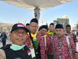 Masuk Raudhah Harus Mengantongi Tasreh