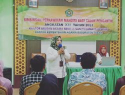 Catin Kecamatan Tuban Antusias Ikuti Bimbingan Perkawinan