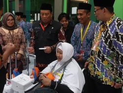Pesan Kakanwil Kemenag Jatim Kepada Jemaah Haji Asal Tuban