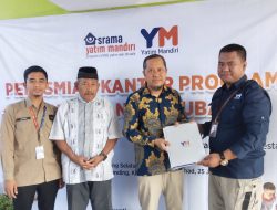 Yatim Mandiri Tuban Resmikan Kantor Program pendidikan dan Pemberdayaan