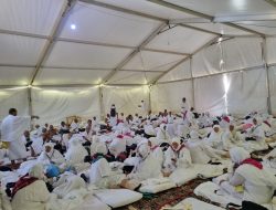 Hari ini Jemaah Haji Kabupaten Tuban Geser ke Arafah