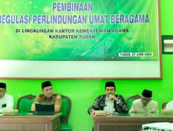 Pembinaan Regulasi Perlindungan Umat Beragama oleh Kemenag Tuban