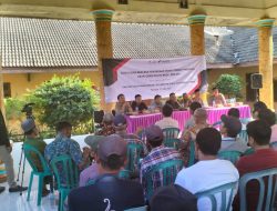 PHE TEJ Adakan Sosialisasi Rencana Pengadaan Tanah Sumur Pemboran Eksplorasi South Mudi ( SDM-001)
