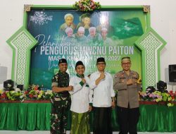 Sebarkan Islam Wasathiyah, Lakpesdam MWCNU Paiton Bangun Kerjasama dengan Koramil