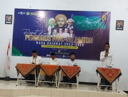 Rapat Kerja MWCNU Paiton Komitmen Kebalikan NU pada Pesantren