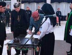 Lantik Ratusan Pejabat Fungsional, Bupati Minta PNS Tingkatkan Etos Kerja