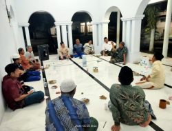 Maksimalkan Program Kerja, MWCNU Paiton Gelar Raker Pertama