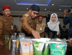 Tingkatkan Ekonomi Masyarakat, Bupati Fauzi Dukung UMKM Go Pasar Internasional