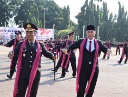 Upacara Hari Bhayangkara ke-77 di Tuban, Bupati bersama Kapolres Peragakan Tari Langen Beksan