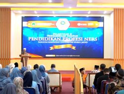 Ini Pesan Kiai Zuhri Saat Sumpah Pendidikan Profesi Ners UNUJA