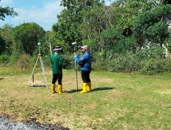 BPN Bojonegoro mulai Melakukan Pengukuran Lahan Warga Desa Ngelo untuk Bendungan Karangnongko