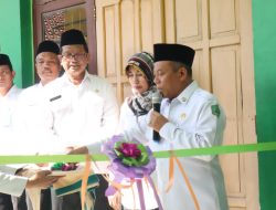Ma’had Tarbiyatul Ulum dan Matsama MAN 1 Diresmikan oleh Kakankemenag Tuban