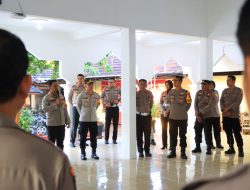 Gelar TFG, Polres Tuban Siap Amankan Pengesahan Warga Baru PSHT