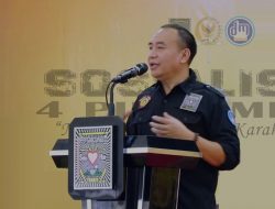 Didik Mukrianto Gelar Sosialisasi Empat Pilar Bersama Elemen Pemuda Di Kabupaten Bojonegoro