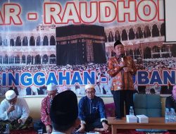 Kakankemenag Tuban Berikan Pembinaan Alumi Haji Ar Raudhah