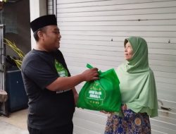 Memasuki Pekan Ke-9, Filantropi NBI Bagikan Ratusan Sembako di Kecamatan Mulyorejo