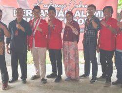 Konfercab ke 1 Persatuan Alumni GMNI Situbondo, Ketum Terpilih Ajak Kader Marhaen Solid