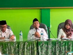 Pesan Kakankemenag Tuban Acara Monev, Pembinaan Pengelolaan Simpatika dan TPG 2023 di MAN 1 dan MTsN 3 Tuban