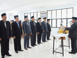 Kakankemenag Tuban Lantik 7 Kepala KUA