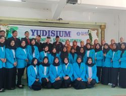 Ketua STIE Cendekia Pimpin pelaksanaan Yudisium